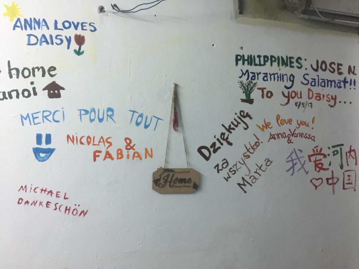 데이지 호스텔 하노이 외부 사진