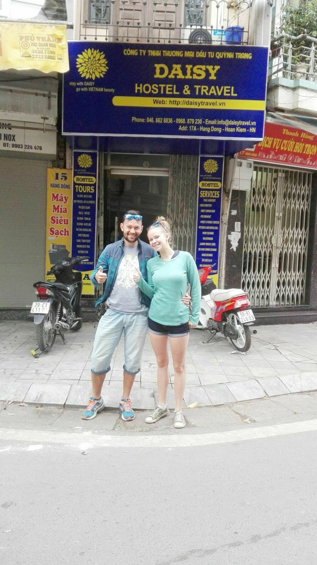 데이지 호스텔 하노이 외부 사진